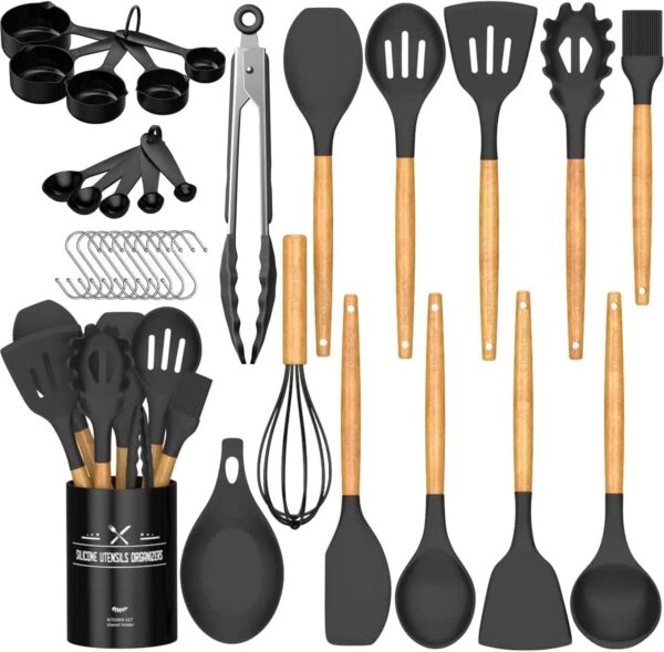33 pcs Non-Stick Utensils Spatula Set