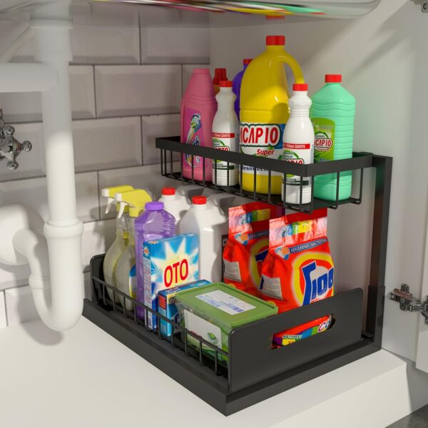 Under Sink Storage for Kitchen