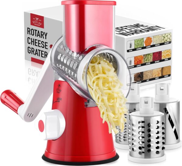 Rotary Cheese Grater