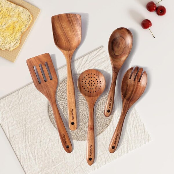 Wooden Spoons for Cooking