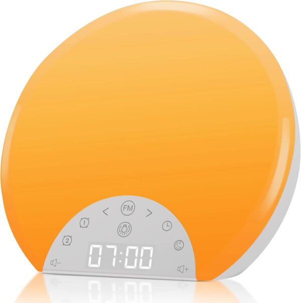 Alarm Clock Wake Up Light