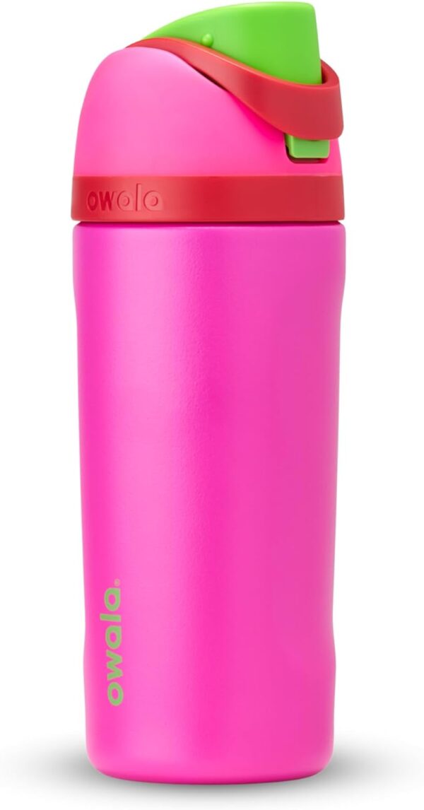 Stainless Steel Water Bottle with Straw