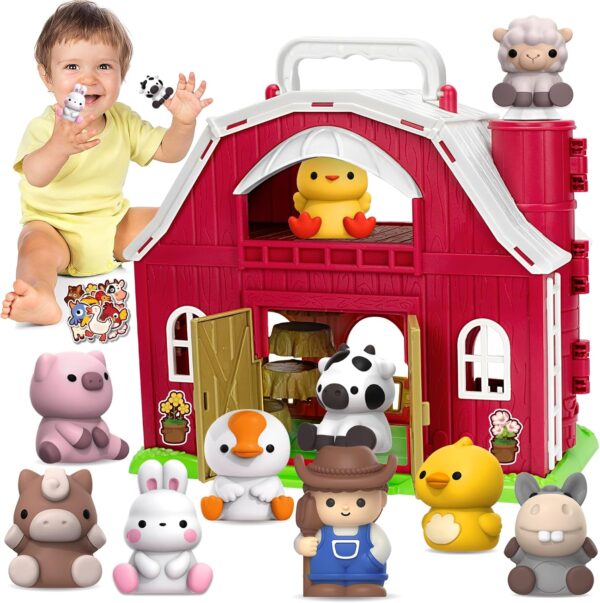 Animal Playset for Boys Girls