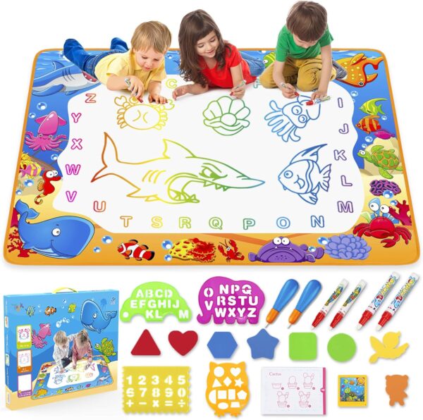 Water Doodle Mat - Kids Painting